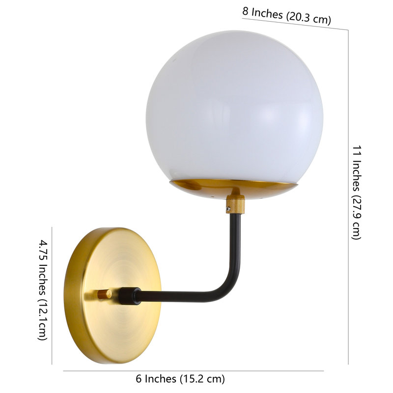 Woodview Iron Armed Sconce