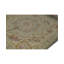 Hand-Knotted High-Quality Beige and Green Area Rug