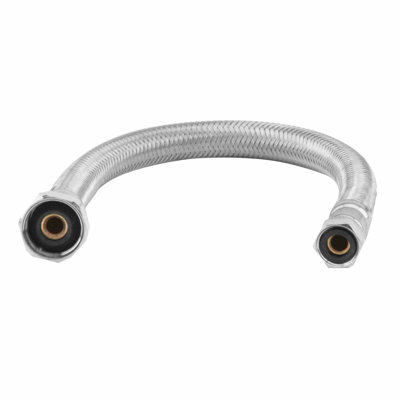 Tuyau flexible tressé en acier de salle de bain
