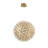 Meraz Modern LED Globe Chandelier-88143390-29552659