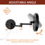 Miroir de salle de bain lumineux Fikret
