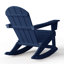 Chaise Adirondack berçante en PEHD Laguna-418924054