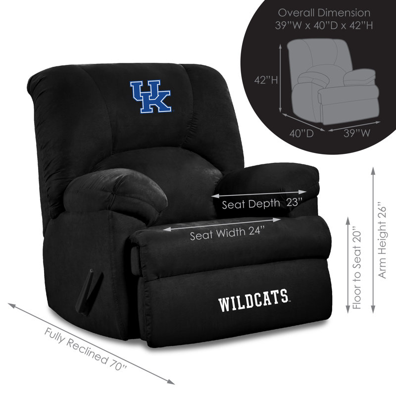 Fauteuil inclinable GM de l'Université du Kentucky