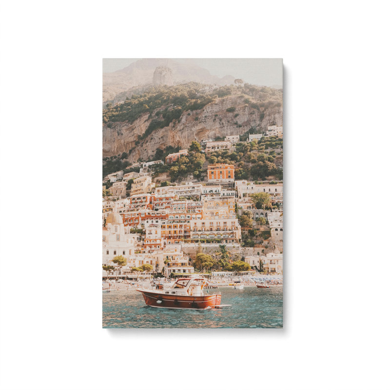 Sur toile, H 48 po x l 32 po x P 1,25 po