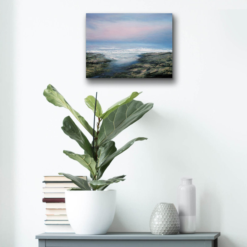 «Soft Light No 2» par Michael Mote, H 12 po x l 16 po x P 0,13 po