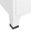 Commode de rangement Melike vidaXL, armoire de rangement en métal, poignée en métal-15485540-15485560