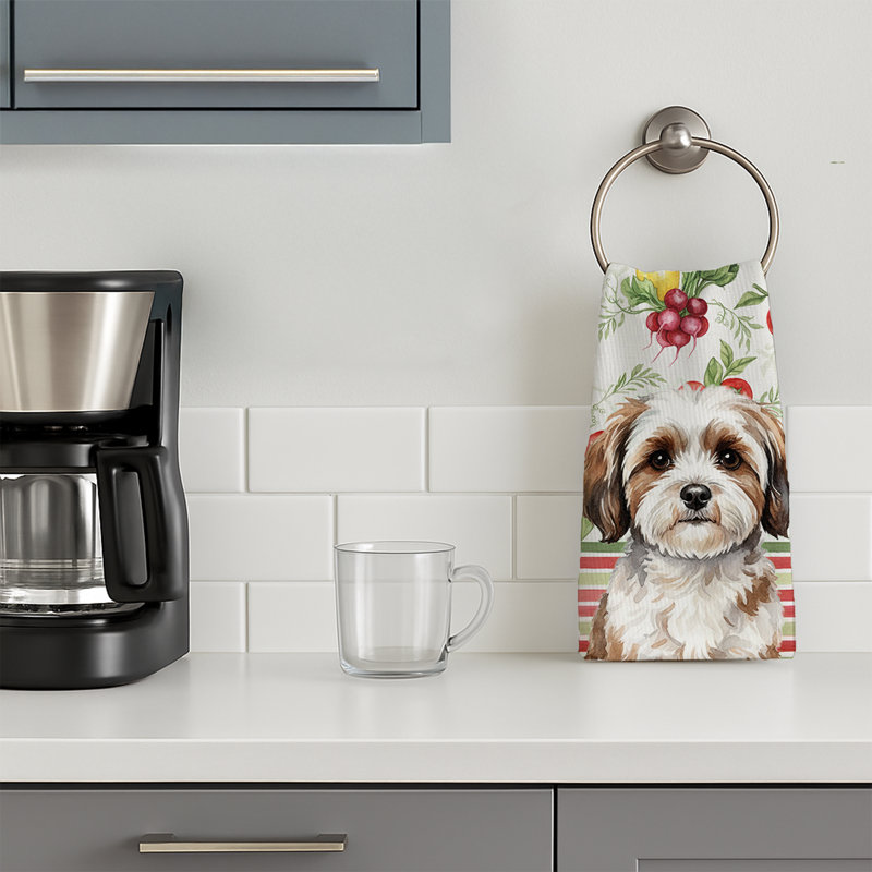 Serviette de cuisine Party, Bichon havanais Parti