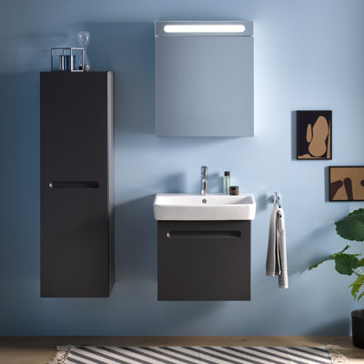 Meuble-lavabo simple 25,63 po Duravit No.1