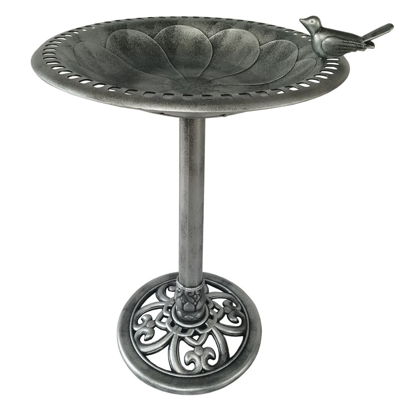 Bain d'oiseaux Aderes, Argent