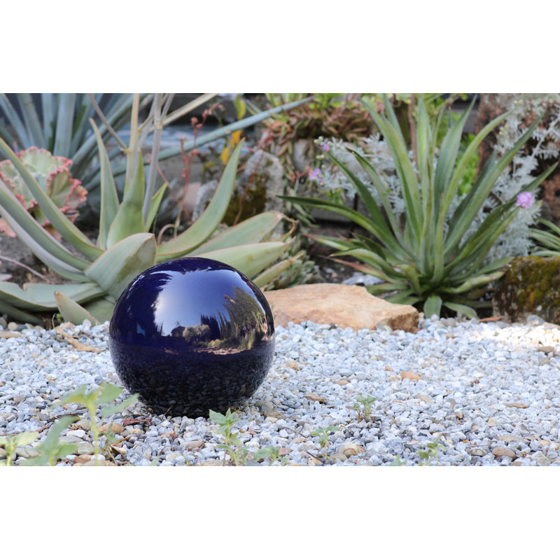 PLANTATOREM Sphere (Royal Blue) - Handcrafted High-Fired Ceramic