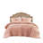 3-Piece King Comforter Set,Pink-126254159-126254162
