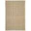 Dollard Machine Woven Brown Rug-851554453
