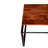 Solid Wood Top Single Coffee Table