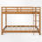 Queen Over Queen Bunk Bed-745463695