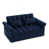 Velours bleu est en rupture de stock