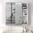 Lehti 21.7'' W x 22'' H Surface Mount Framed Medicine Cabinet with Mirror and 5 Fixed Shelves-790666675