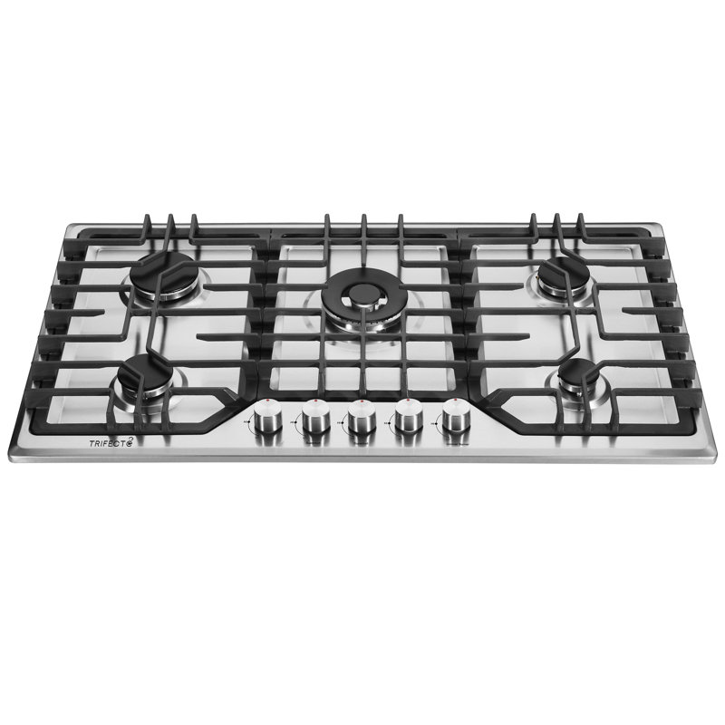 Plaque de cuisson à 5 brûleurs Trifecte 32,5