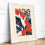 Fox in Foliage Boho - Framed Print-775573984-775573997