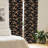 Woodland Semi-Sheer Rod Pocket Curtain Panels-45991626