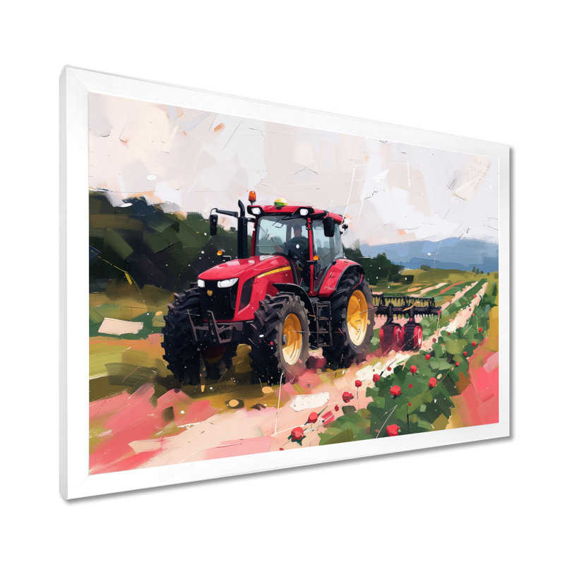 Eldora - campagne, impression d'art mural, Toile encadrée blanche avec une seule photo, H 16 po x l 32 po x P 1 po
