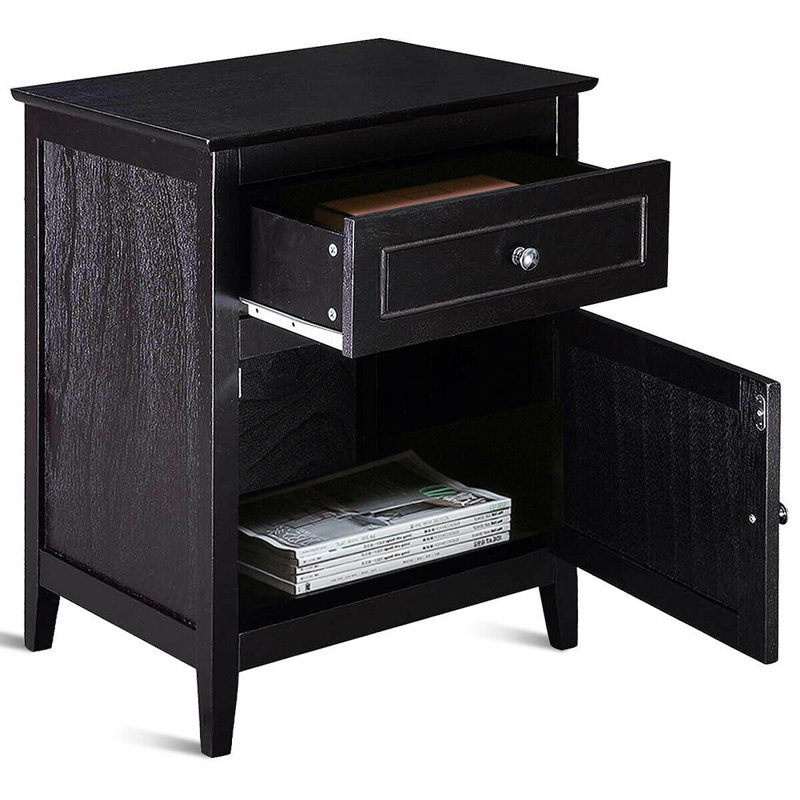 Philpott Solid Wood End Table