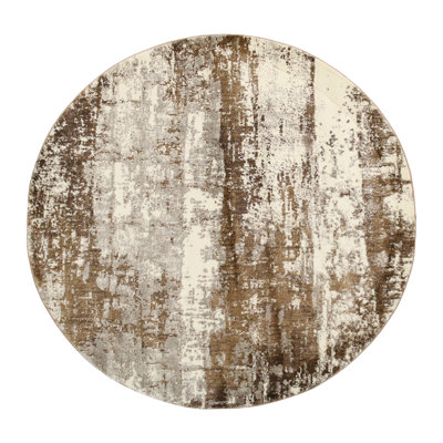 Kelson Abstract Brown Area Rug