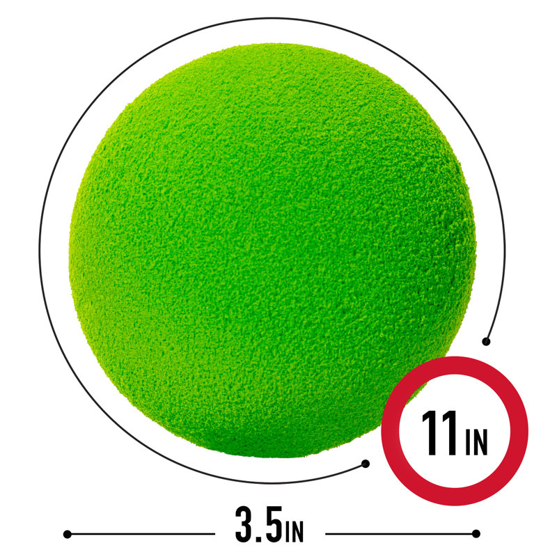 Ensemble de chauve-souris en mousse MLB 27 po Franklin Sports - bleu, Vert