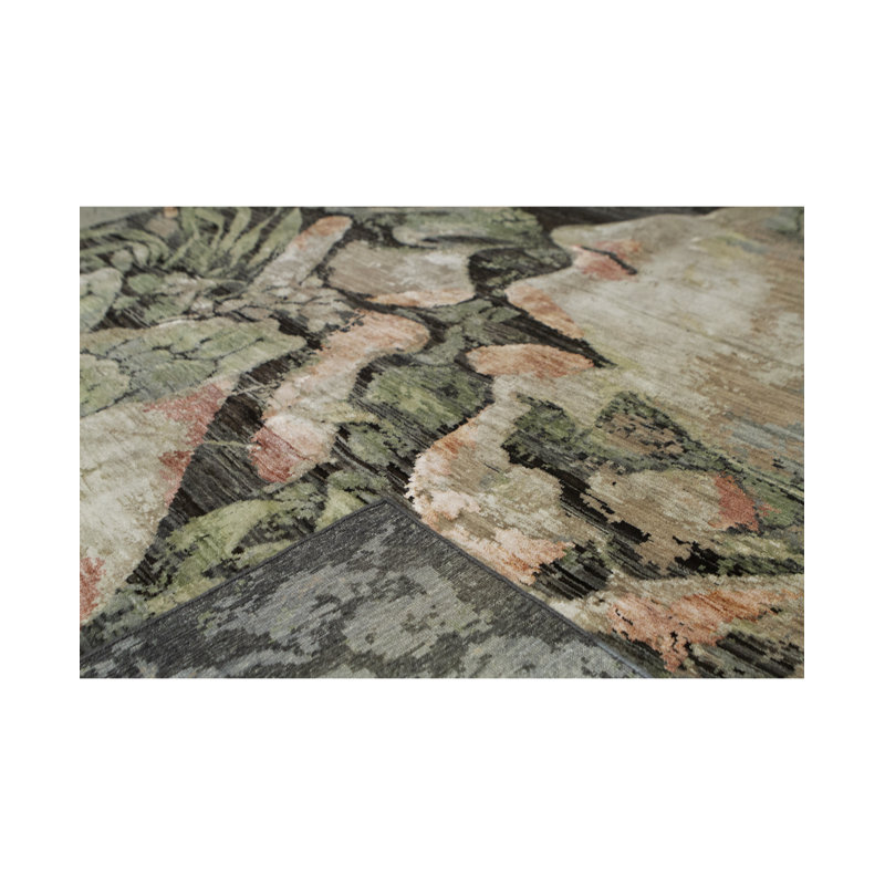 Hand Woven Wool Area Rug
