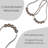 Stainless Steel Rust Resistant Shower Curtain Hook-64465743