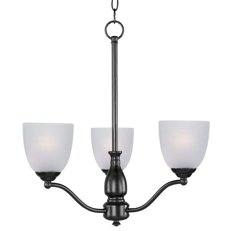 Lustre classique à 3 lumières Callimont