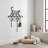 Geometric Cat Wall Mounted Ihssan
