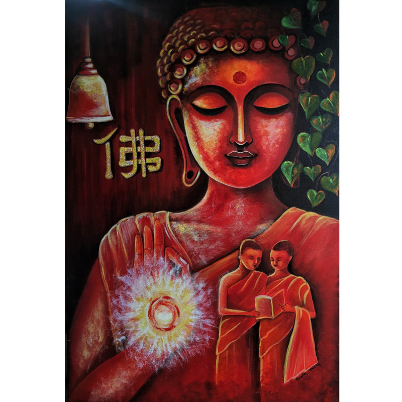 Lumières | Acrylique sur toile | Peinture de Gayatri Mavuri