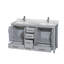 Sheffield 60" Double Bathroom Vanity Set-89055889-89055884