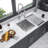 13 Inch Undermount Sink - 13"X15"X9" Undermount Stainless Steel Kitchen Sink 18 Gauge 9 Inch Deep Single Bowl Kitchen Sink Basin