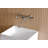 Kingston Brass Kingston Two-Handle 2-Hole Wall Mount Bathroom Faucet-99099800