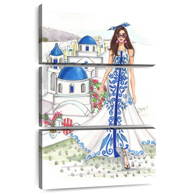 Navette à Santorin