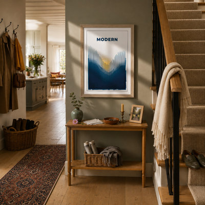 Modern Perspective Geometric - Print