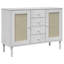 112cm Sideboard Rattan Look-93314920