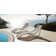 Chaise longue Ibiza