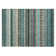 Machine Washable Indoor/Outdoor Husby ACN2218 Striped Rug