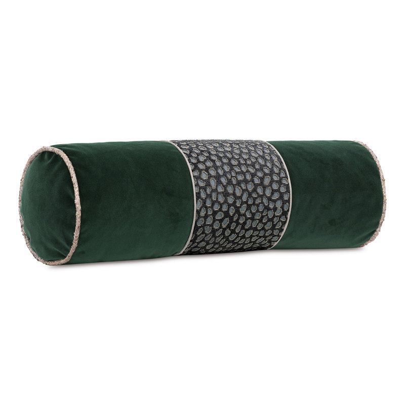 Esmeralda Bolster Pillow Cover & Insert