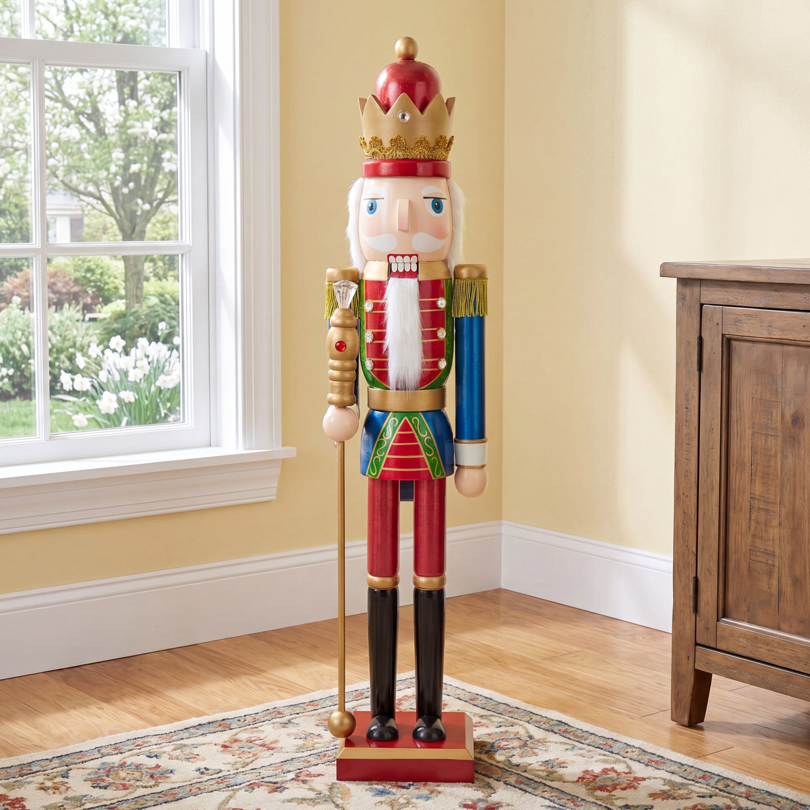 Christmas Nutcracker Figurine