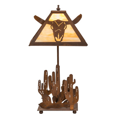 Rustic Lodge Novelty Lamp