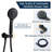 Watqen Bath All-In-One Kit with Rough in-Valve