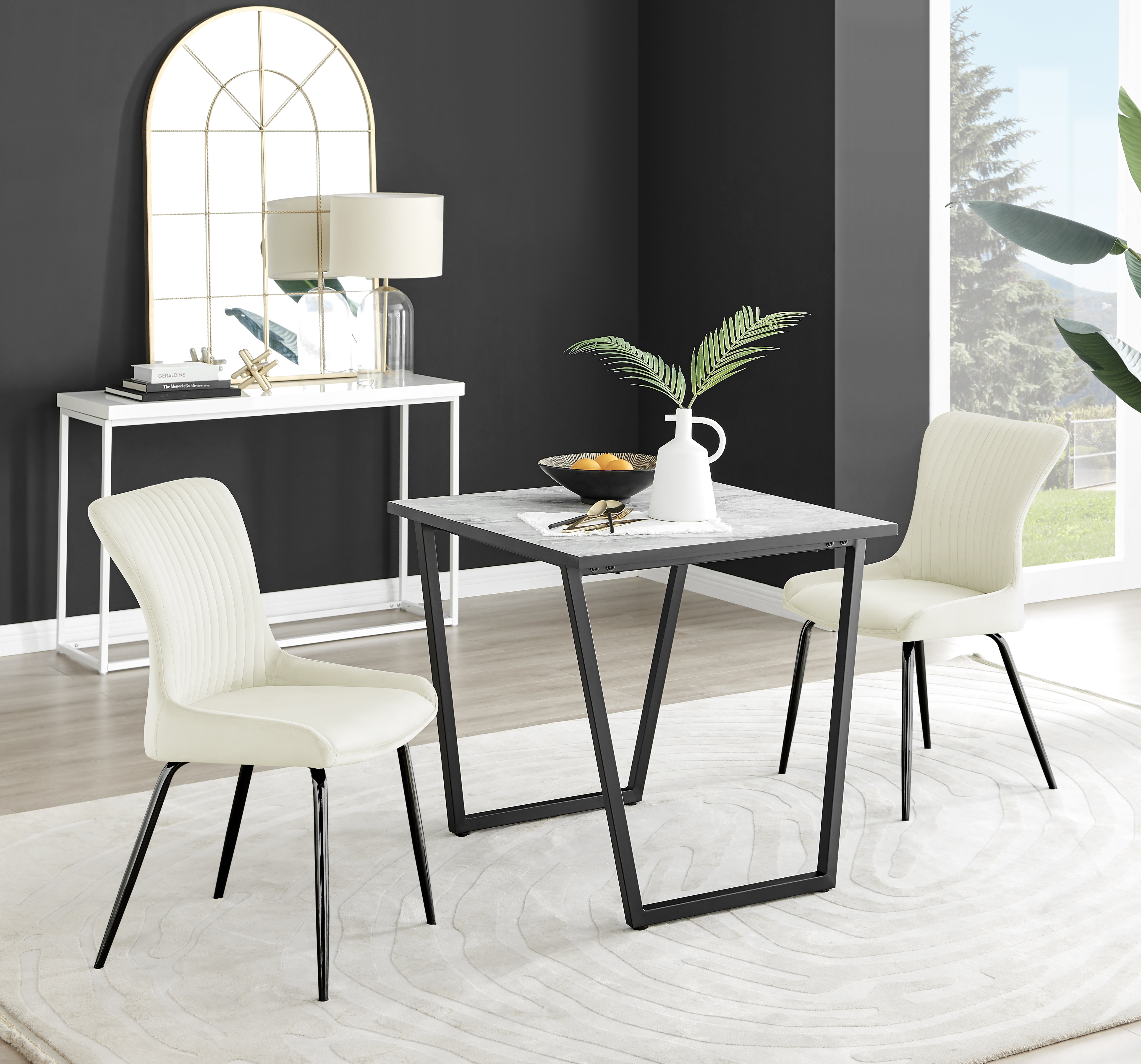 Melamine shop dining sets