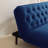 Jolee 70.4" Mid Century Modern Velvet Armless Convertible Futon, Twin Size-1439845802