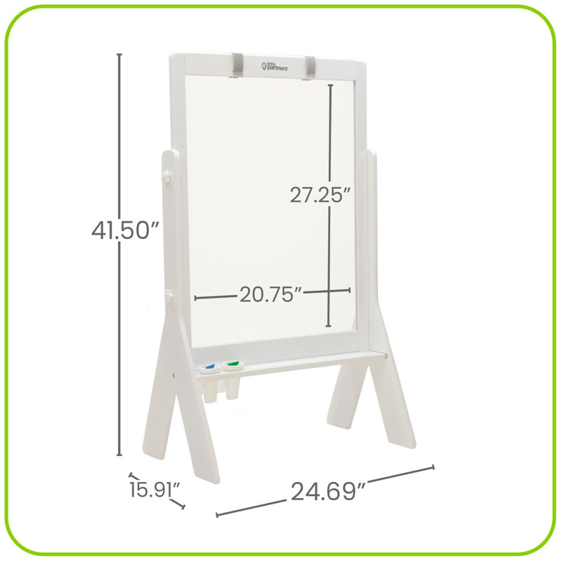 Chevalet Peek-A-Boo, Blanc doux
