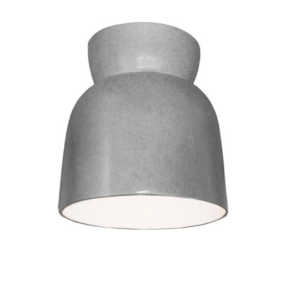 Logan 8" Single Light Flush Mount