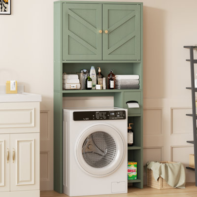 Armoire de rangement au-dessus de la toilette pour salle de bain