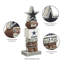 Statue de jardin d'intérieur / extérieur NFL New York Giants-400987472-400987500